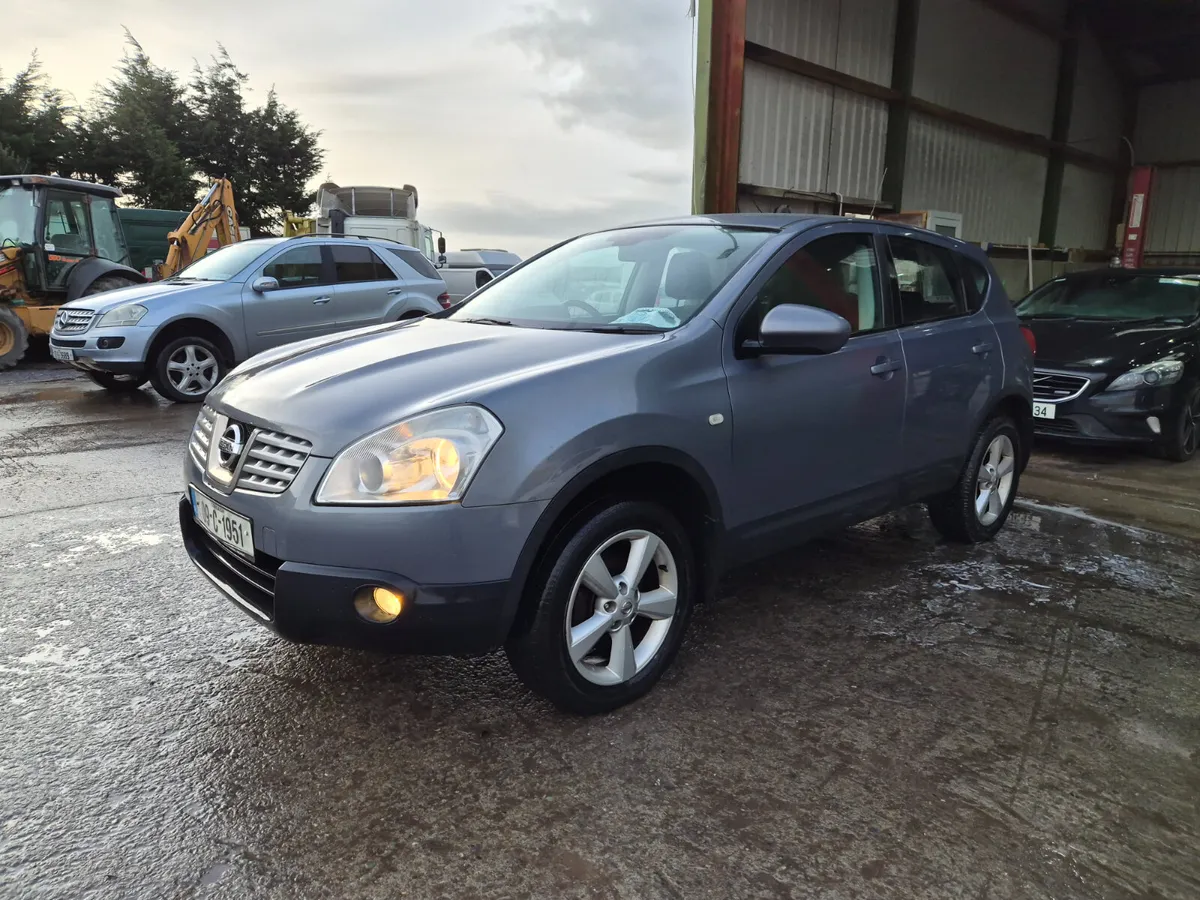 09 NISSAN QASHQAI 1.5 DCI ONLY 85k MILES - Image 3