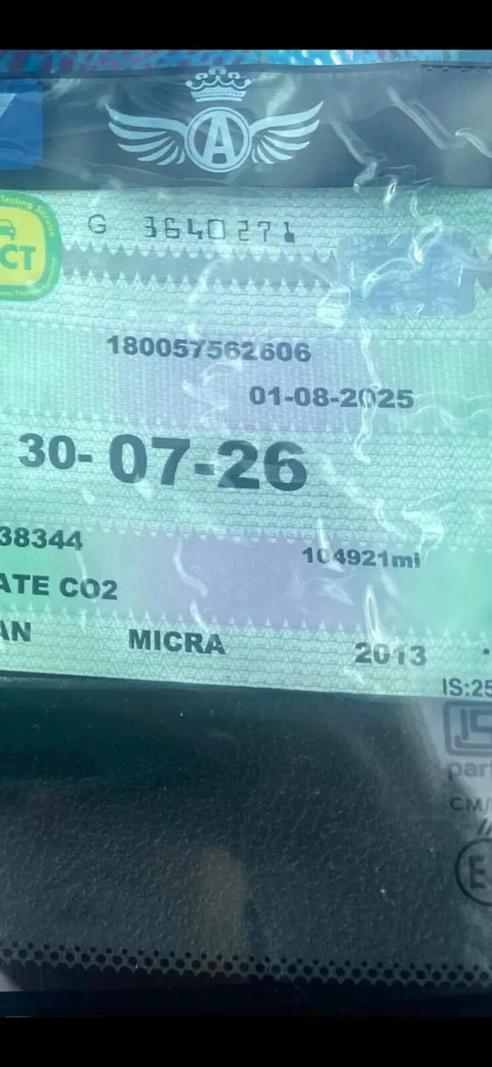 Stunning Nissan Micra 2013 - Image 4