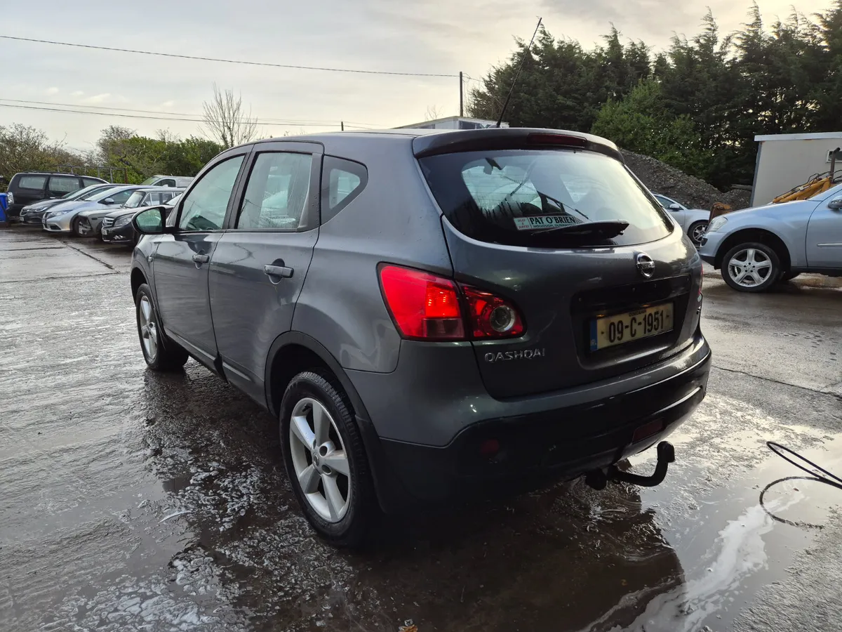 09 NISSAN QASHQAI 1.5 DCI ONLY 85k MILES - Image 4