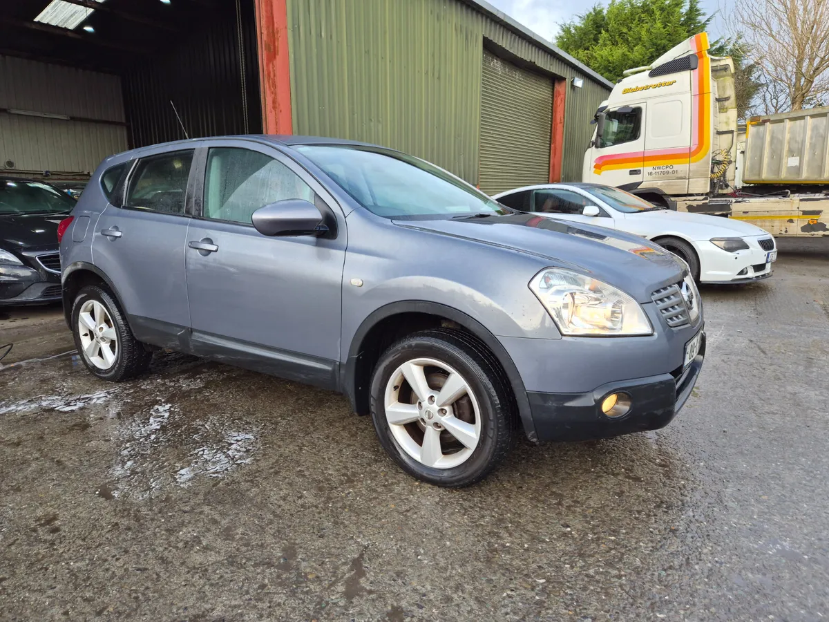 09 NISSAN QASHQAI 1.5 DCI ONLY 85k MILES - Image 1
