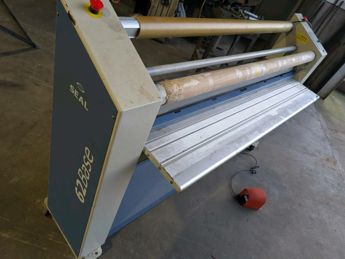 Seal 62 base wide format laminator Printer Sign - Image 4