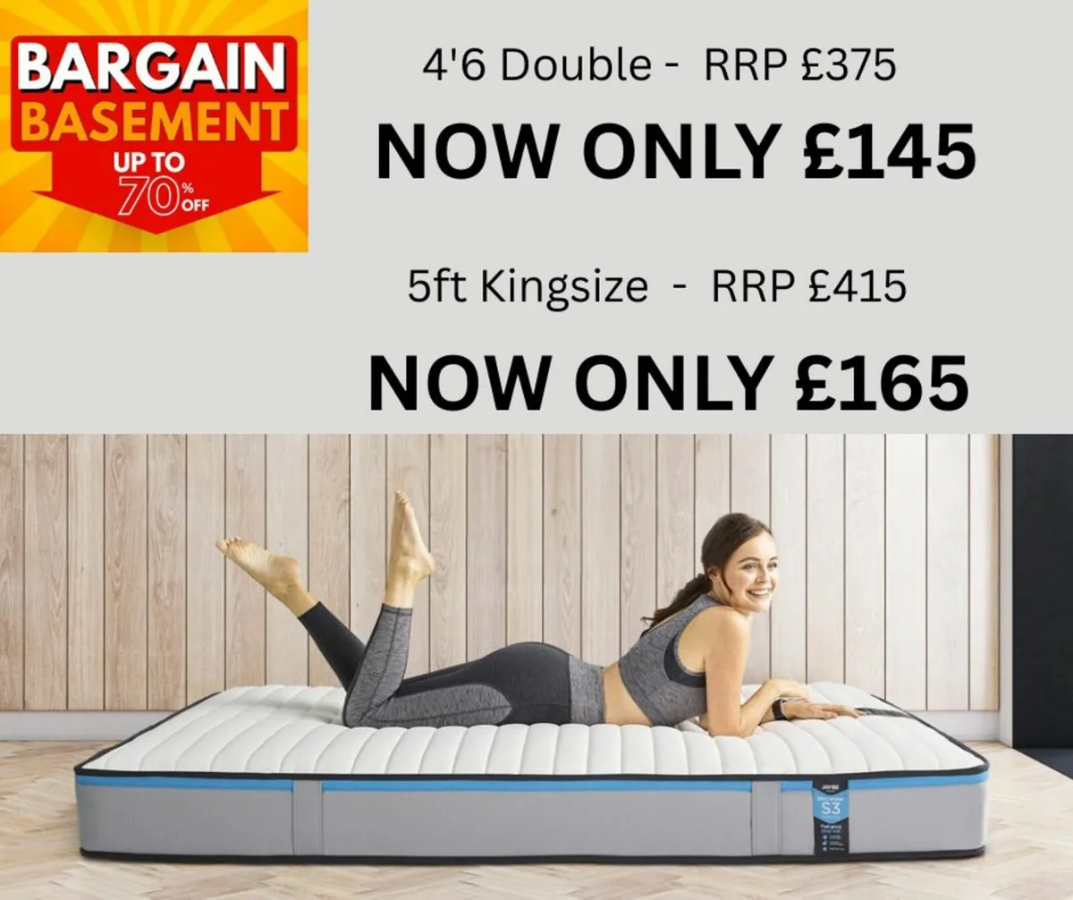 White/Oak Wardrobe and Bedside - Image 2