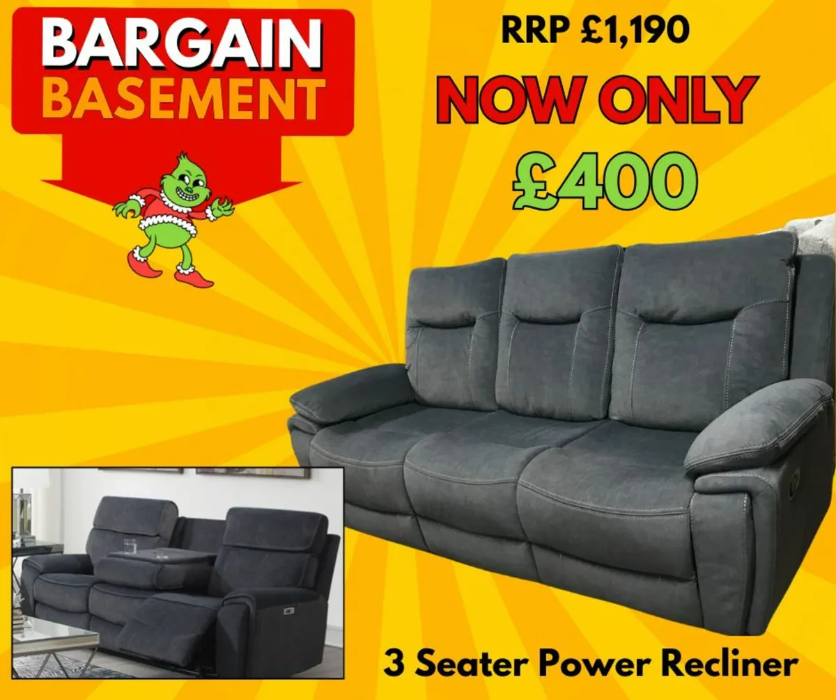 White/Oak Wardrobe and Bedside - Image 3