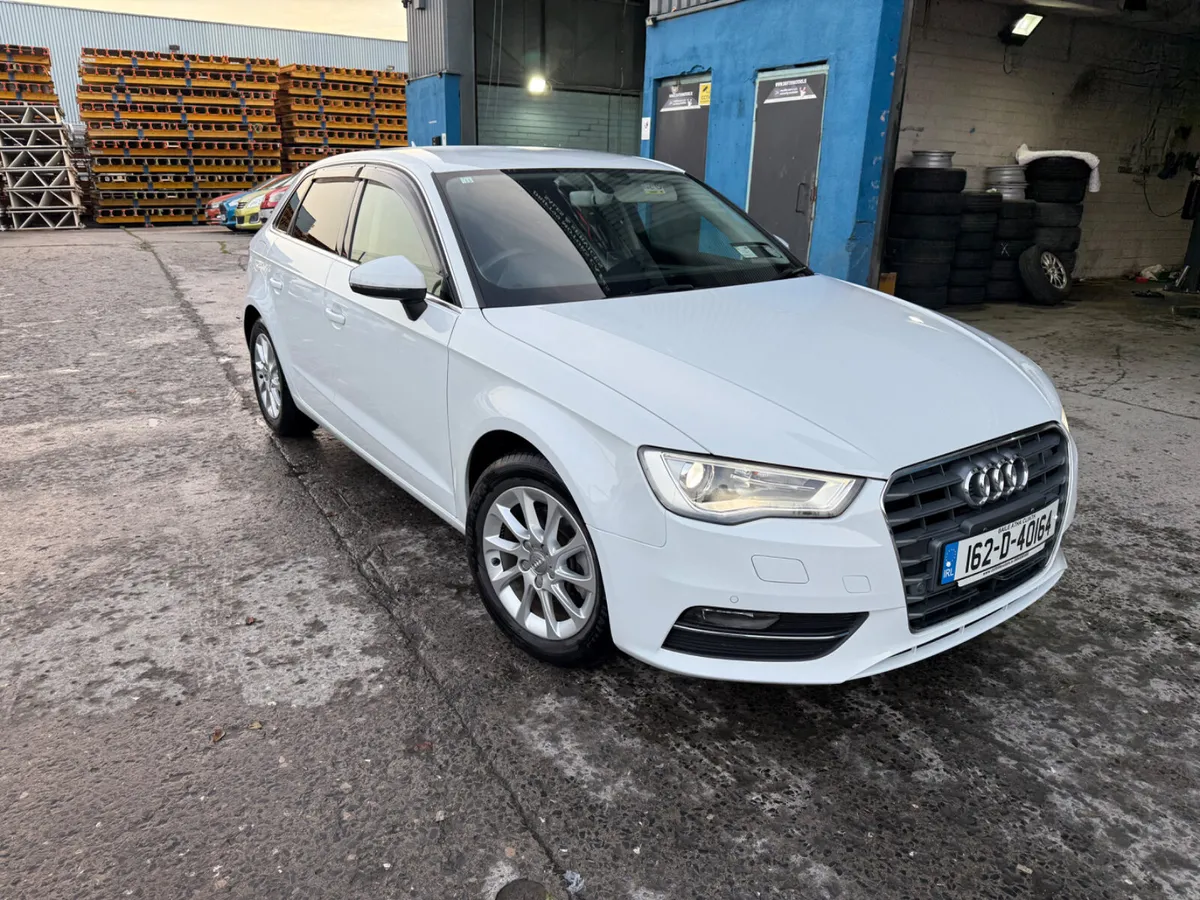 2016 Audi A3 1.4 Tsi Automatic - Image 1