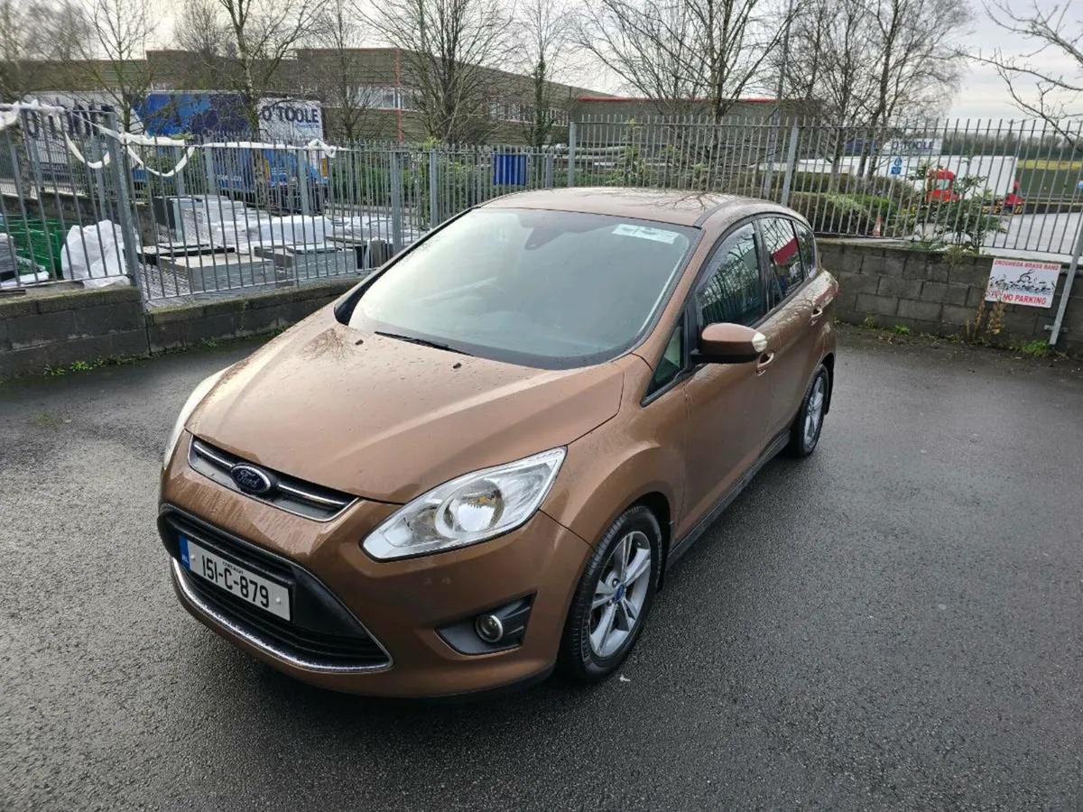2015,Ford C-max 2.0TDCI,Automatic,Nct5/26,LowMiles - Image 2