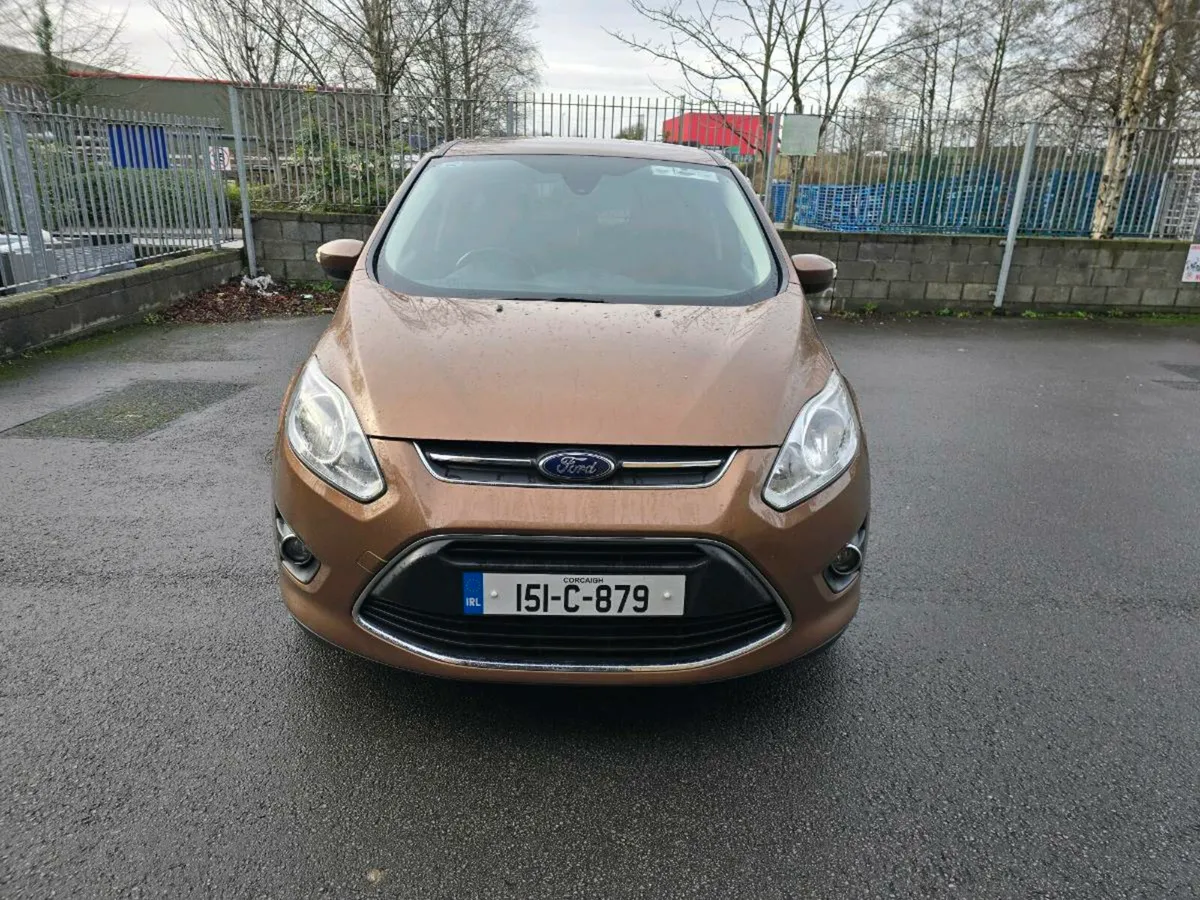 2015,Ford C-max 2.0TDCI,Automatic,Nct5/26,LowMiles - Image 3