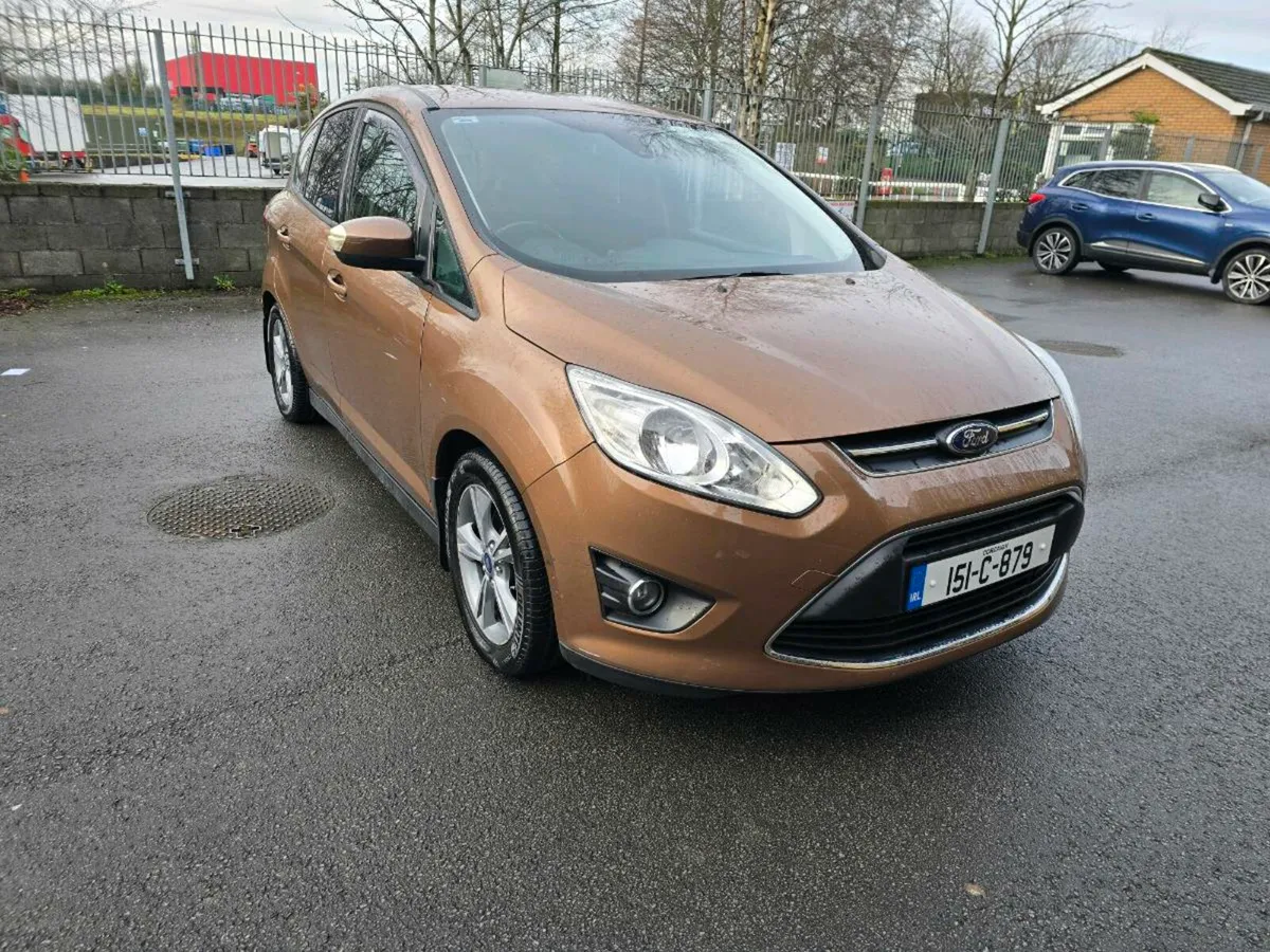 2015,Ford C-max 2.0TDCI,Automatic,Nct5/26,LowMiles - Image 4