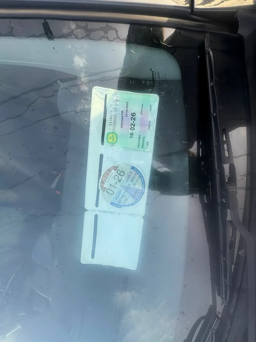 Ford feist 1.1 new nct - Image 1