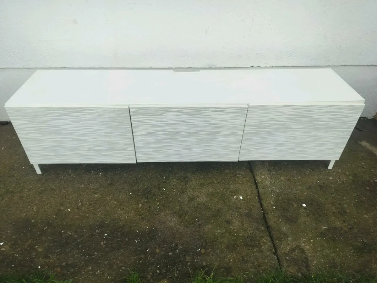Tv bench Besta - Image 1