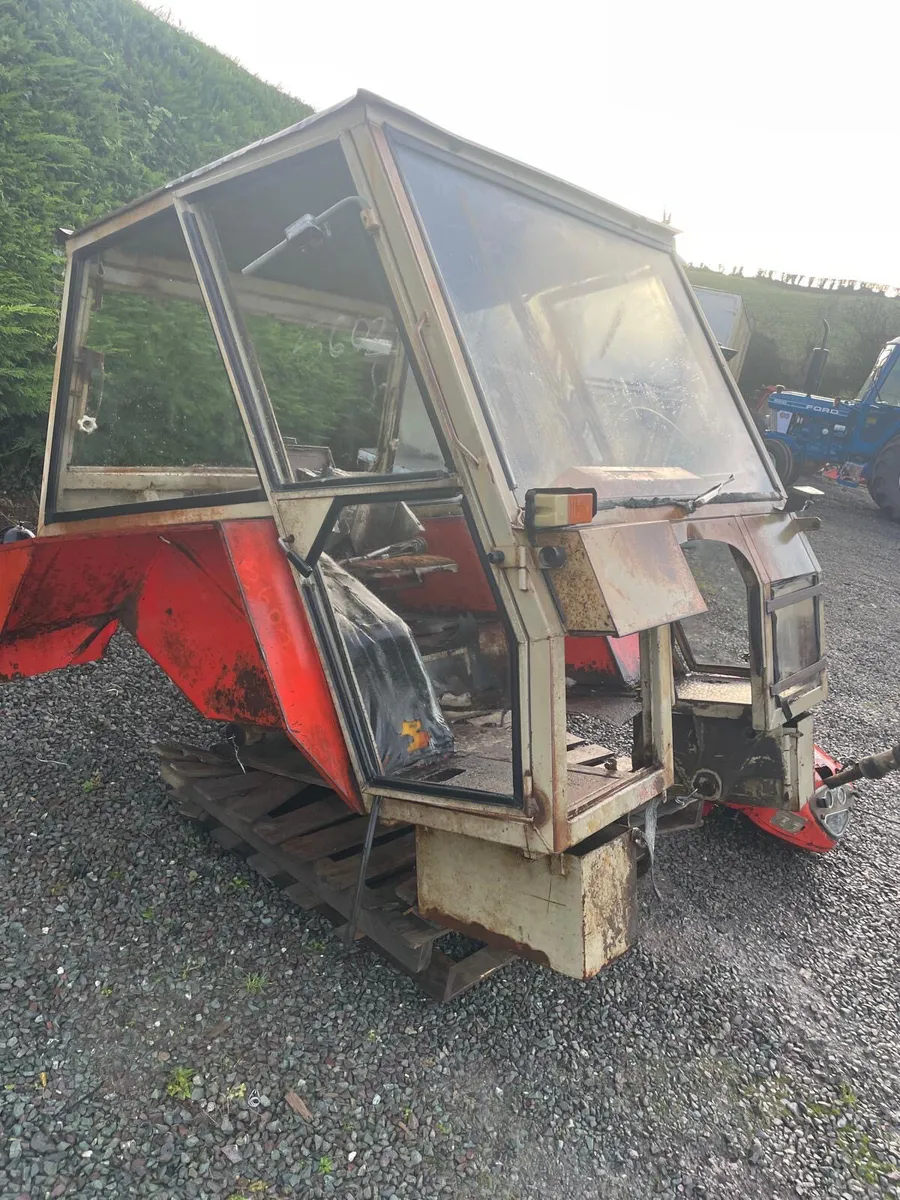 European Zetor Cab - Image 1