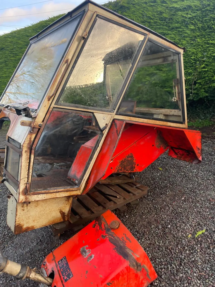 European Zetor Cab - Image 3