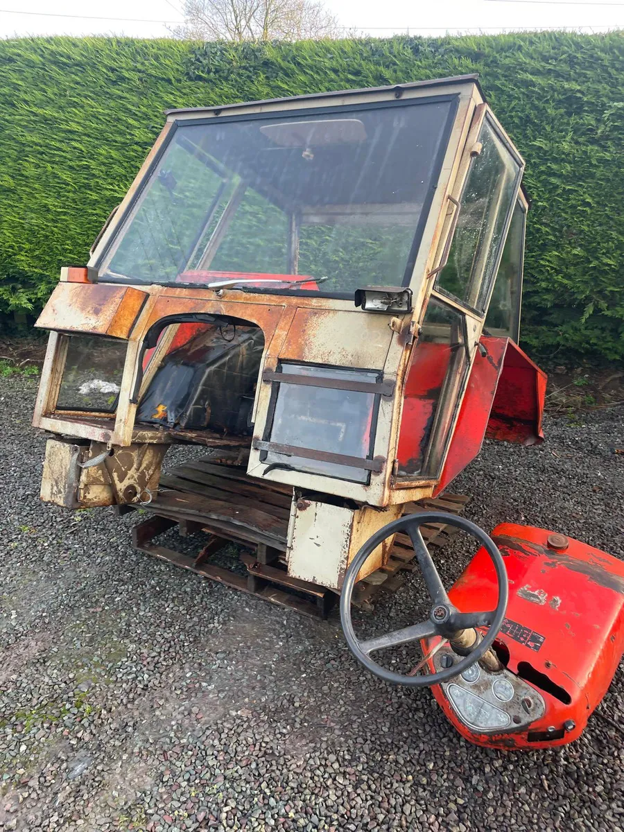 European Zetor Cab - Image 2