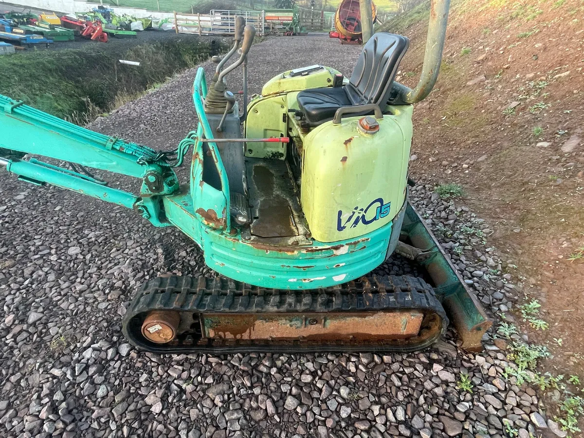 Yanmar 1.5 ton mini digger - Image 2
