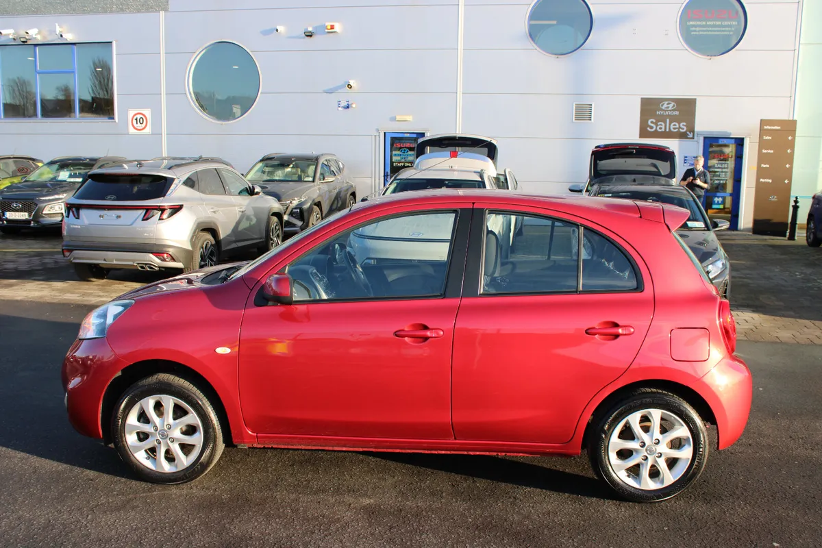 Nissan Micra 2017 - Image 2