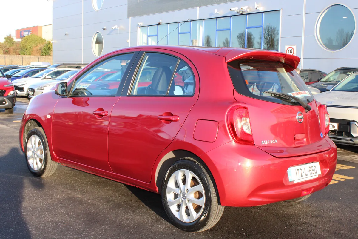 Nissan Micra 2017 - Image 3
