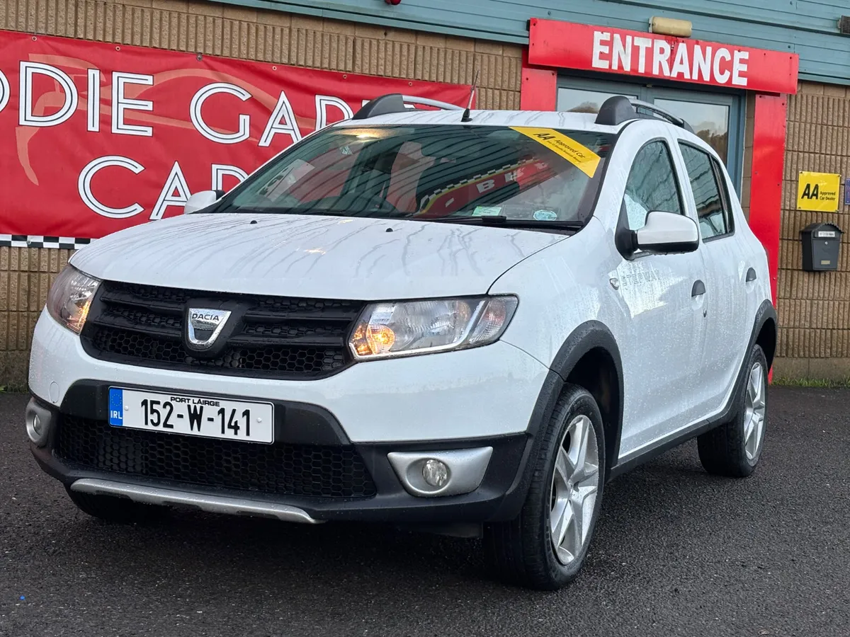 🔺Dacia Sandero Stepway 2015🔺✅NCT & Service - Image 2