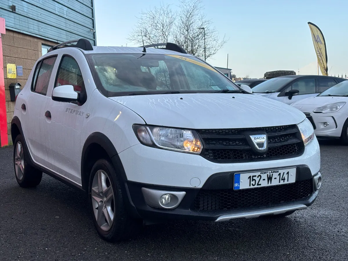 🔺Dacia Sandero Stepway 2015🔺✅NCT & Service - Image 4