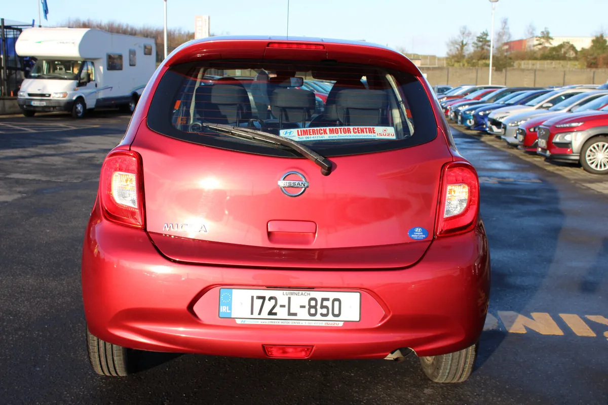Nissan Micra 2017 - Image 4