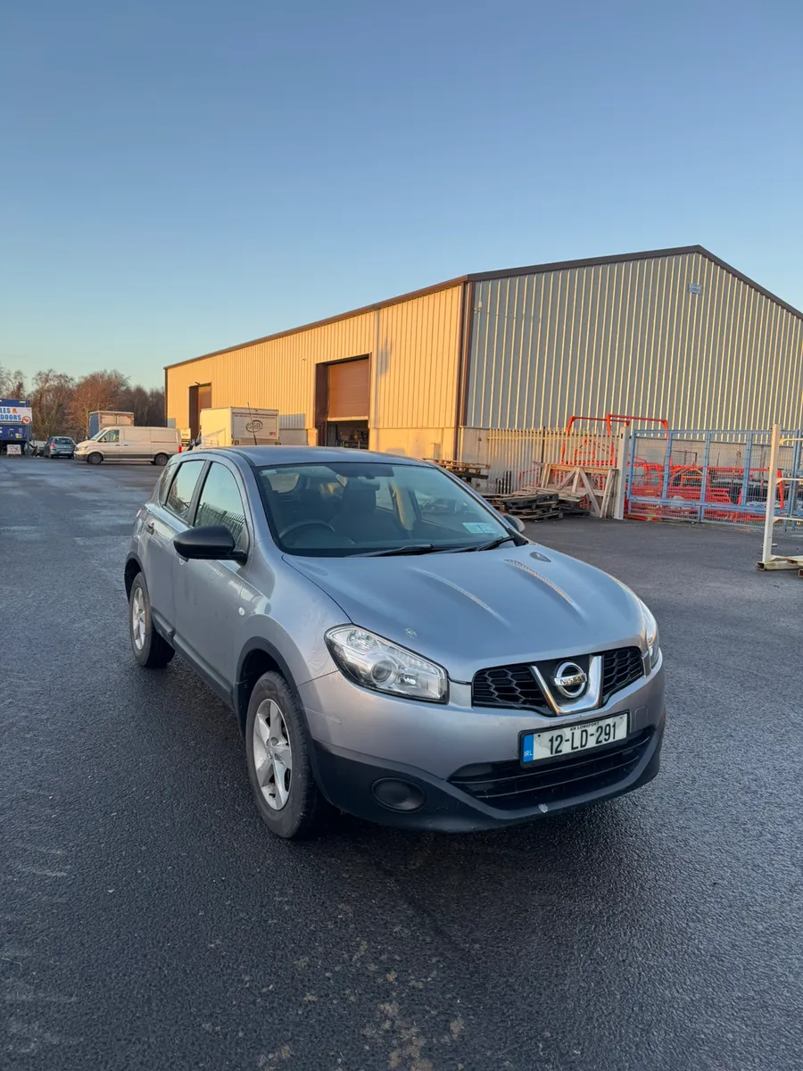 2012 NISSAN QASHQAI - 1.25 YEAR NCT - Image 1