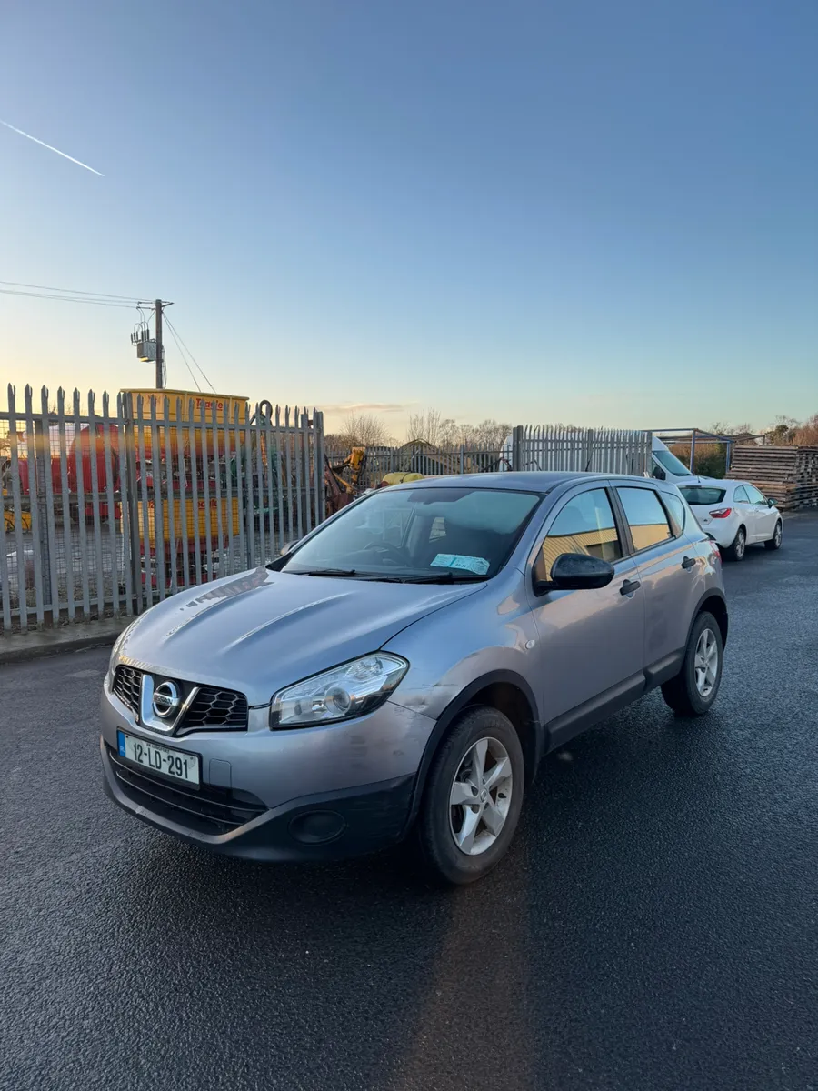2012 NISSAN QASHQAI - 1.25 YEAR NCT - Image 2