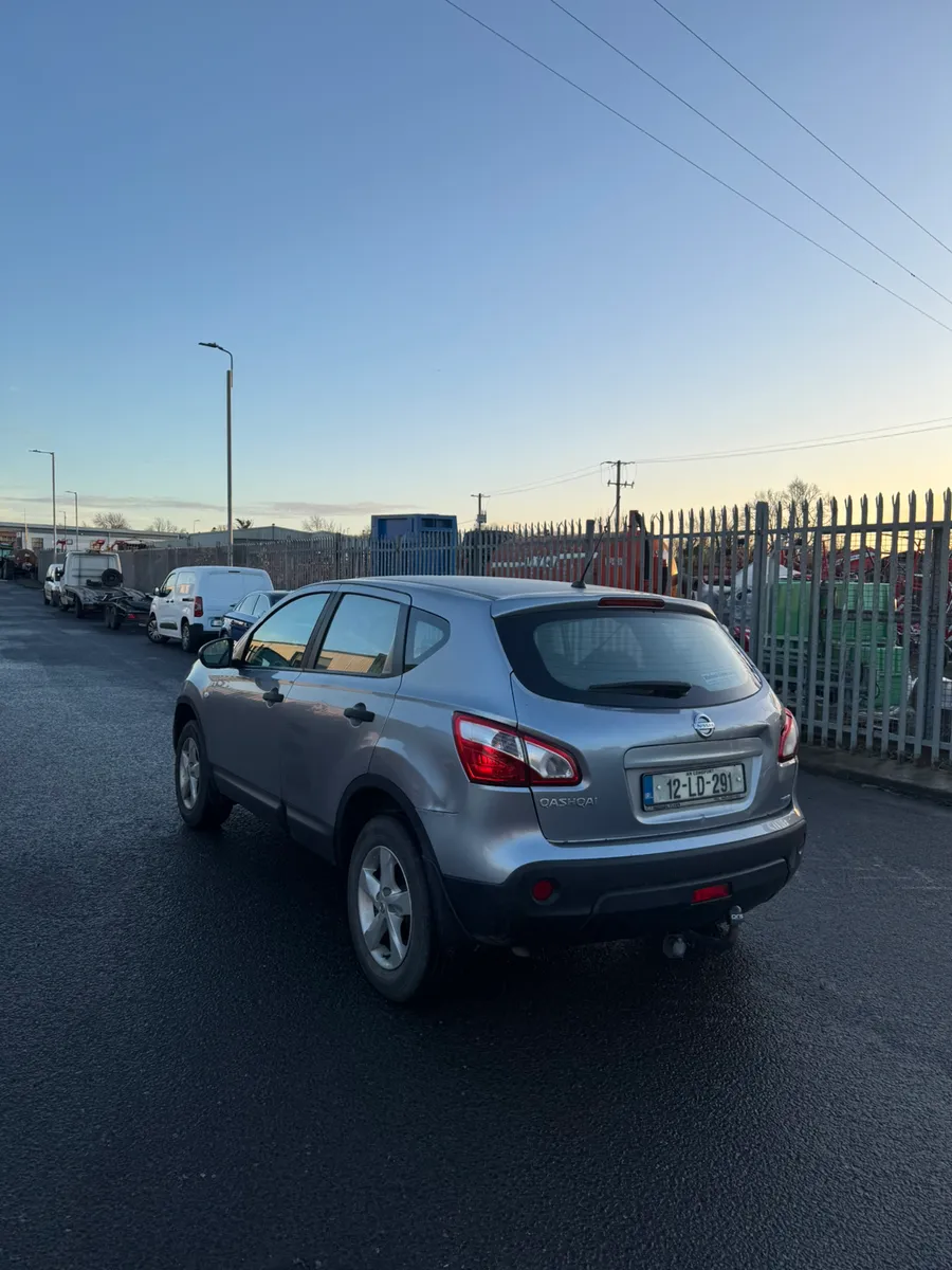 2012 NISSAN QASHQAI - 1.25 YEAR NCT - Image 3