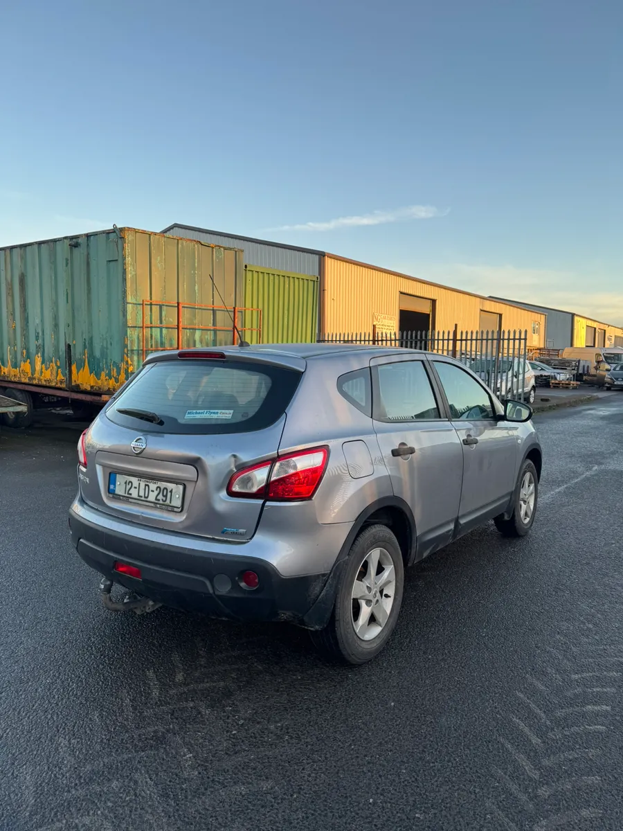 2012 NISSAN QASHQAI - 1.25 YEAR NCT - Image 4