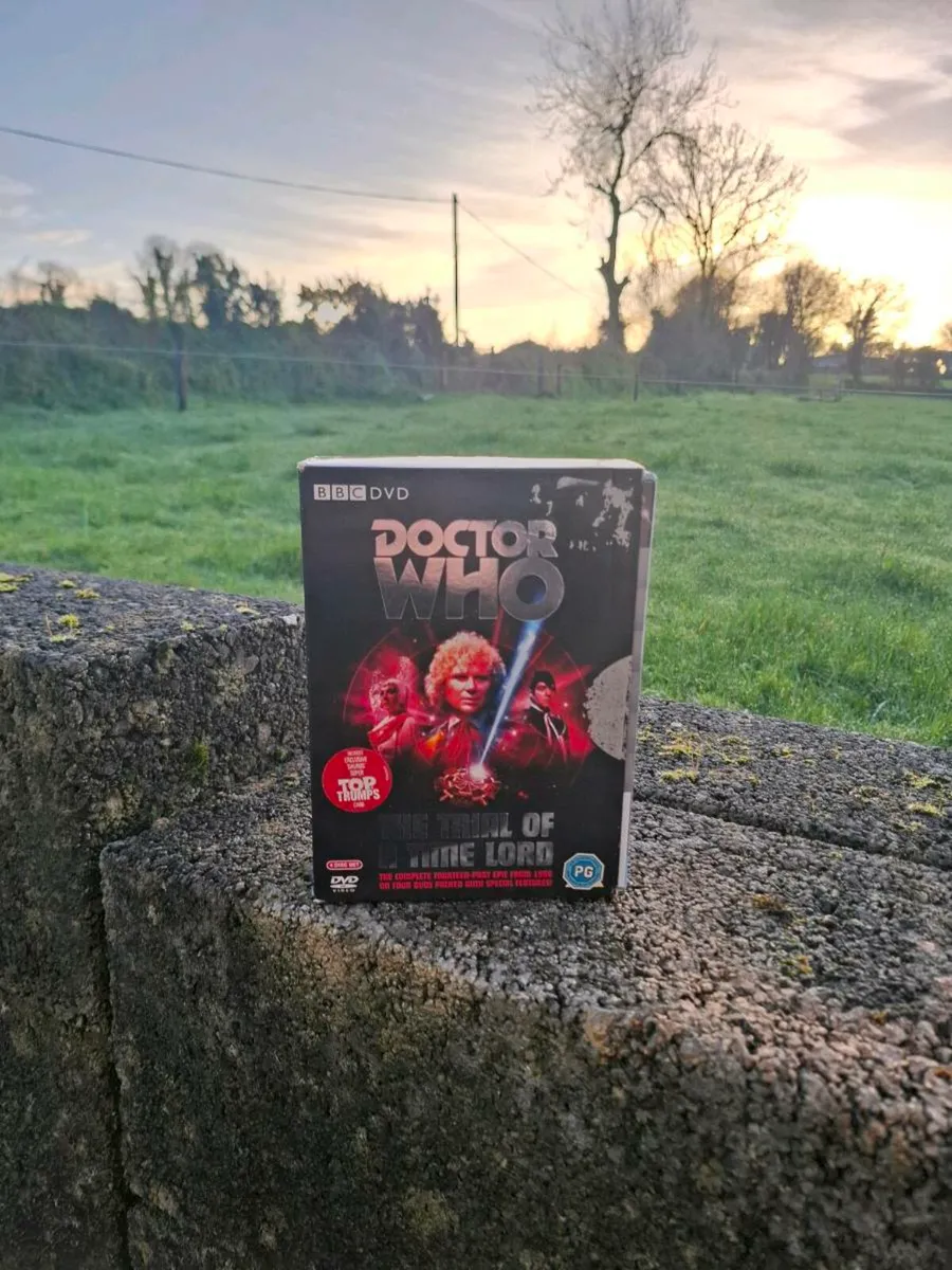 Dr who dvd pack - Image 2