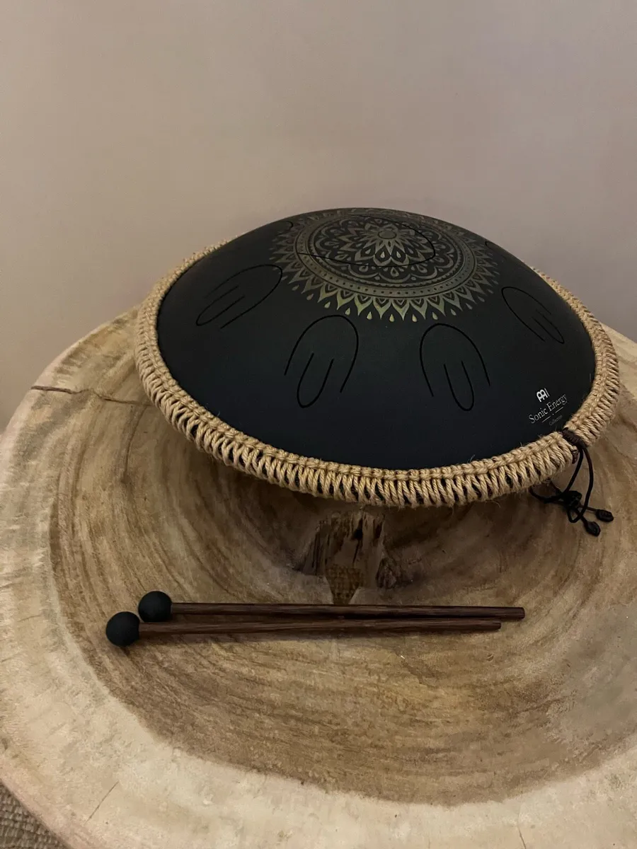 Meinl Sonic Energy Octave Steel Tongue Drum - Image 1