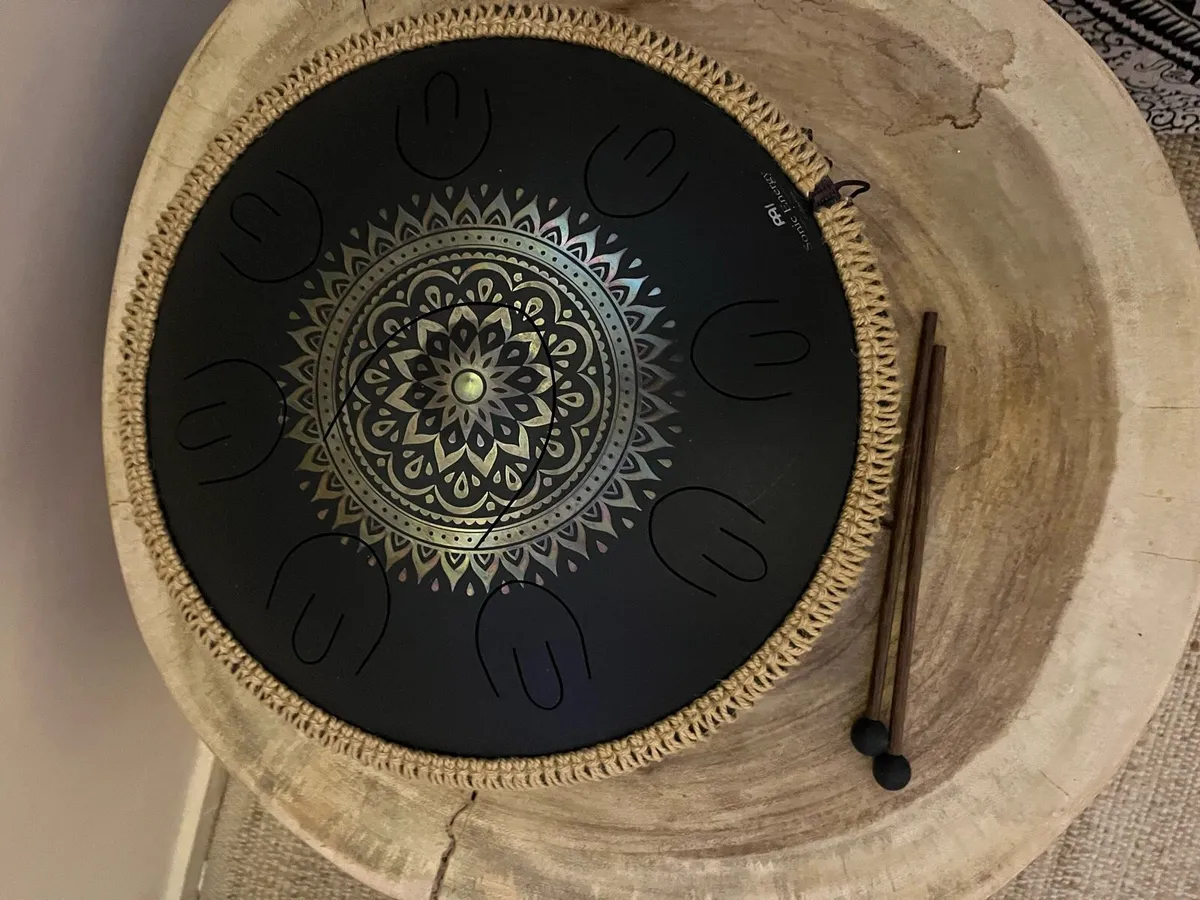 Meinl Sonic Energy Octave Steel Tongue Drum - Image 3