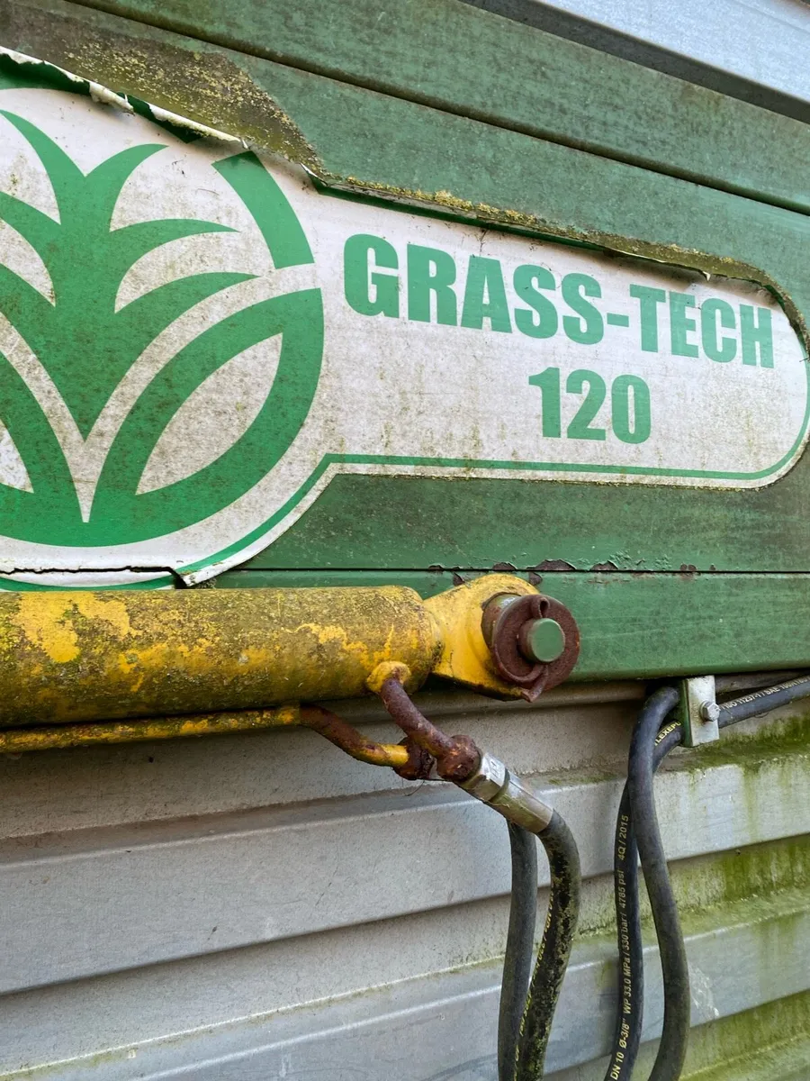 Grass tech 120 Read Add - Image 1