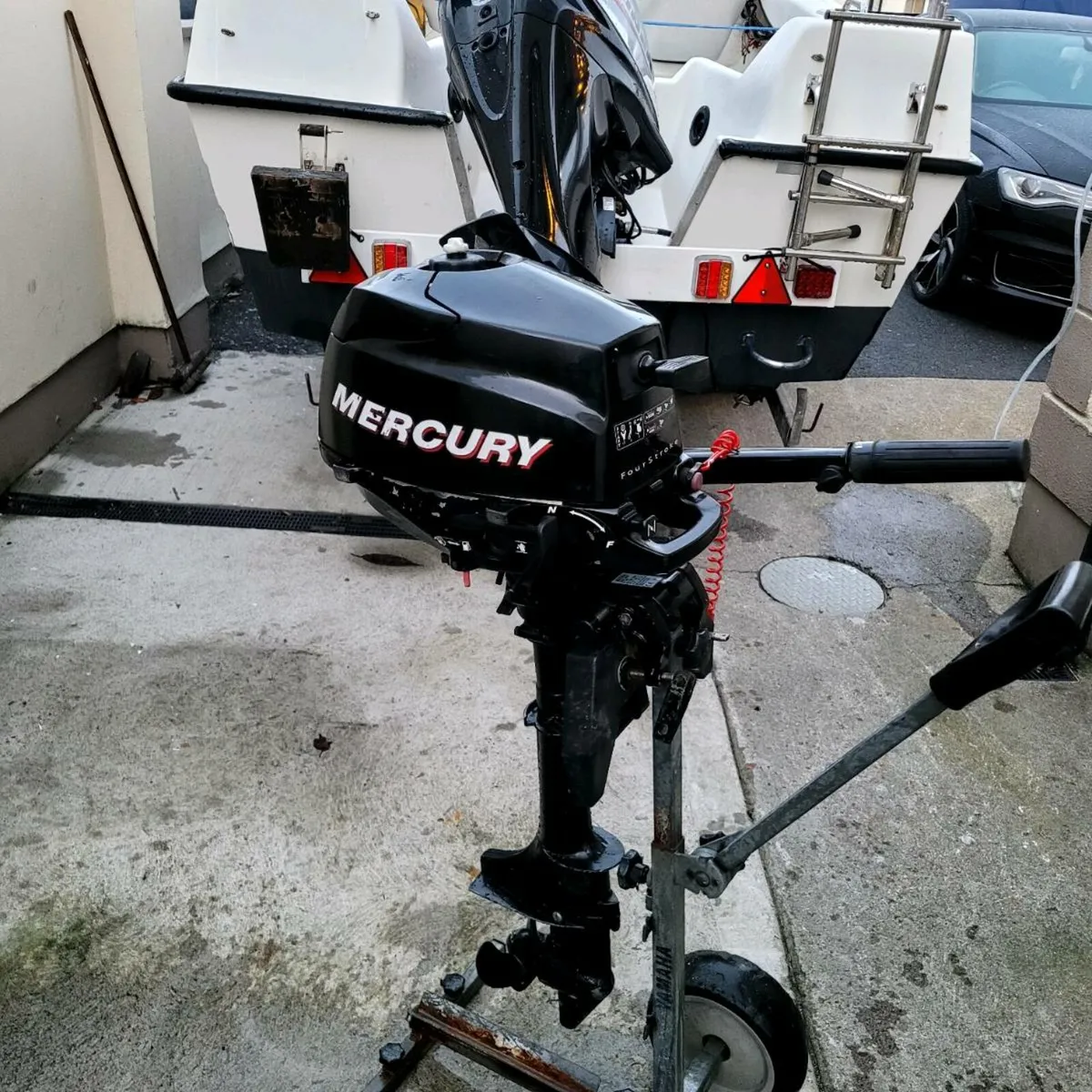 Mercury 2.5hp 4 stroke Short shaft only 18kg - Image 1