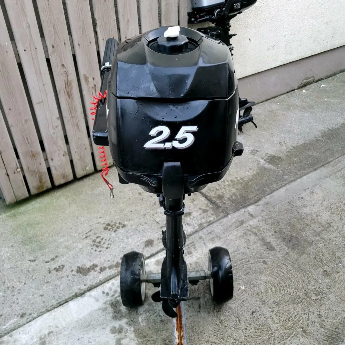 Mercury 2.5hp 4 stroke Short shaft only 18kg - Image 2