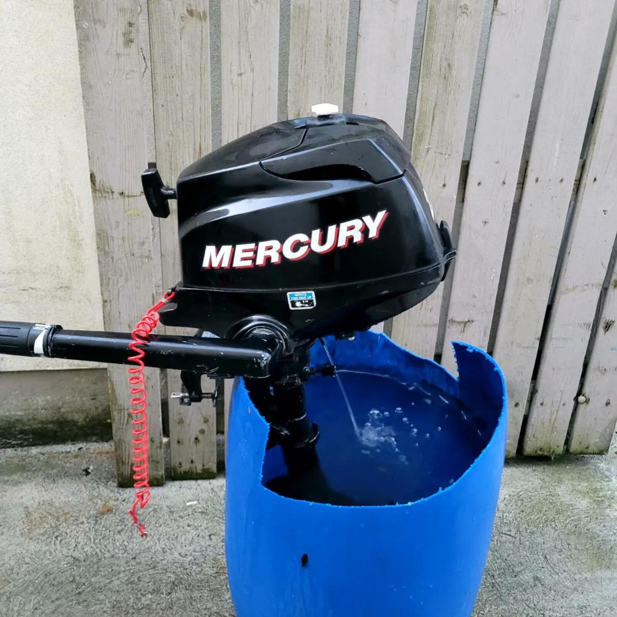 Mercury 2.5hp 4 stroke Short shaft only 18kg - Image 3