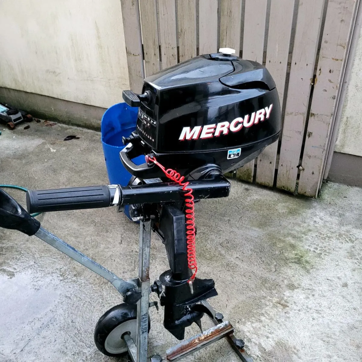 Mercury 2.5hp 4 stroke Short shaft only 18kg - Image 4