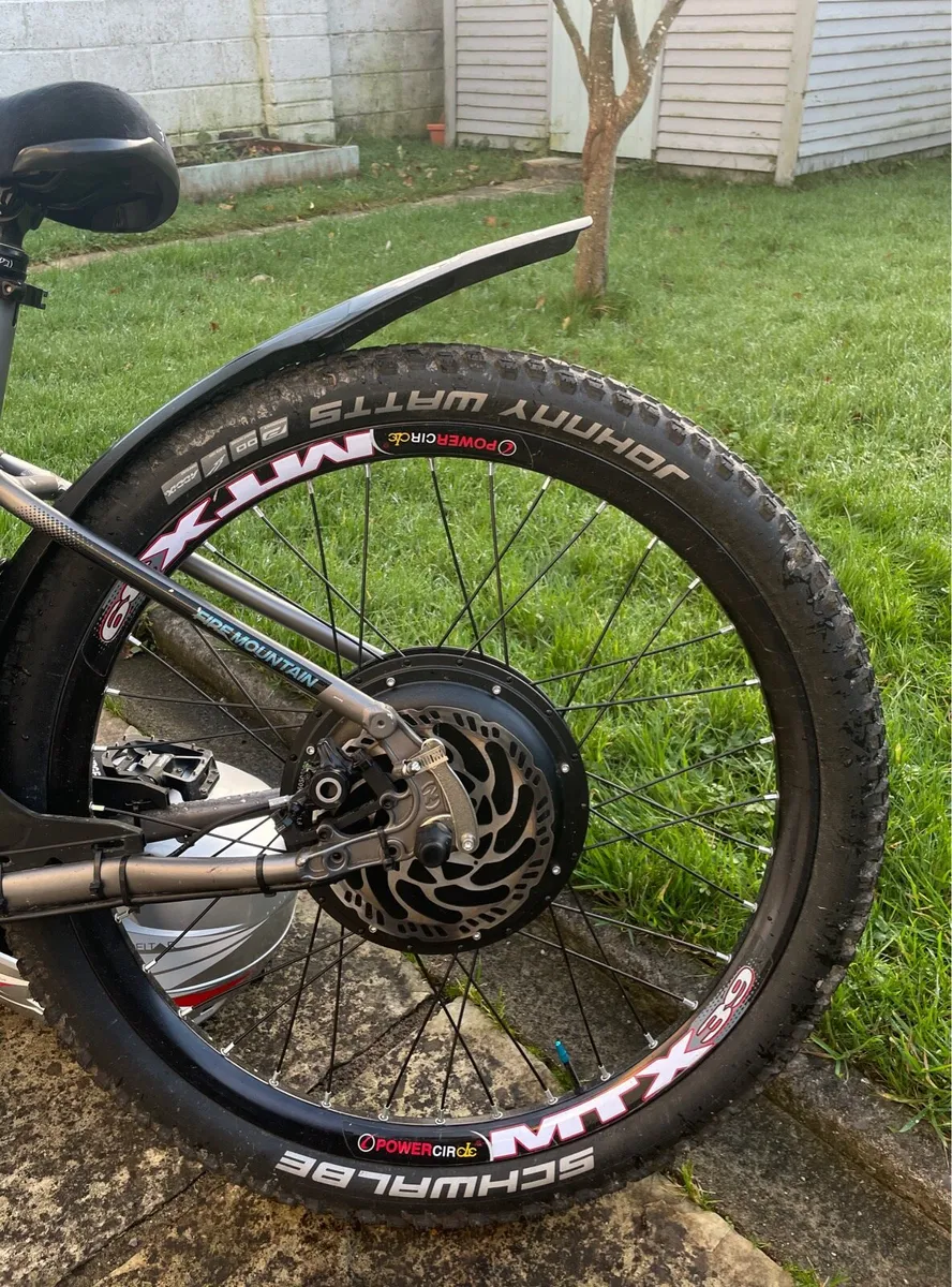 Kona mountain bike ebike - Image 4