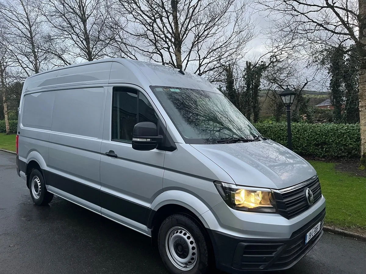 Volkswagen Crafter MWB Low mileage - Image 1