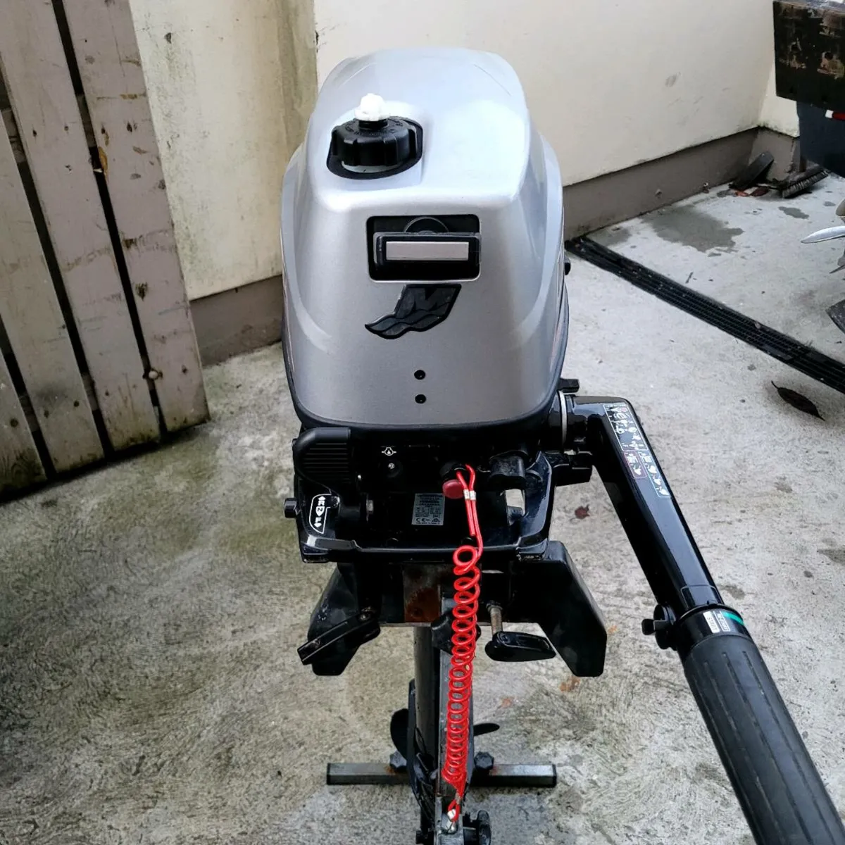 2020 mariner 6hp 4stroke Longshaft As new - Image 2