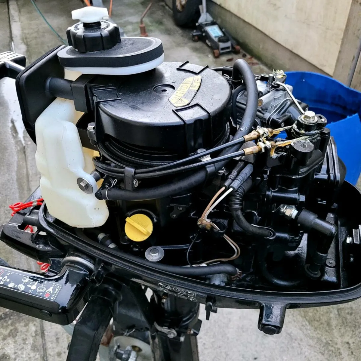2020 mariner 6hp 4stroke Longshaft As new - Image 4