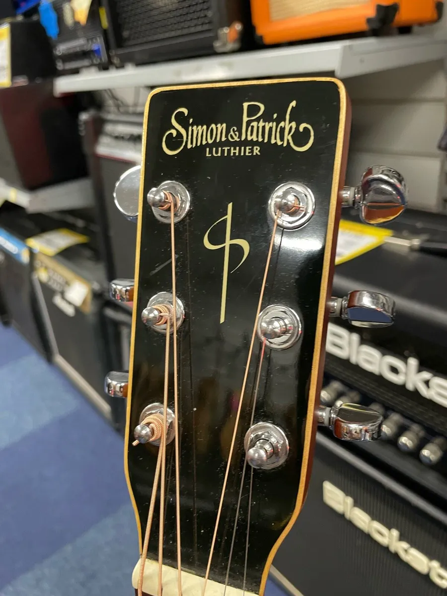 Simon & Patrick Acoustic Guitar - Image 3