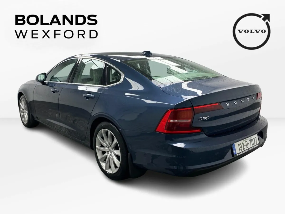 Volvo S90 Denim blue with Blonde interior - Image 4