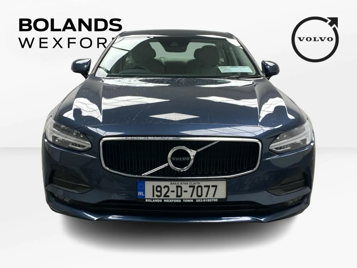 Volvo S90 Denim blue with Blonde interior - Image 3