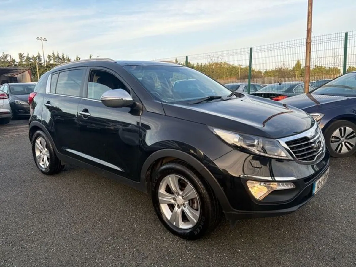 2012 Kia Sportage 1.7L Diesel High Spec Low Miles - Image 1