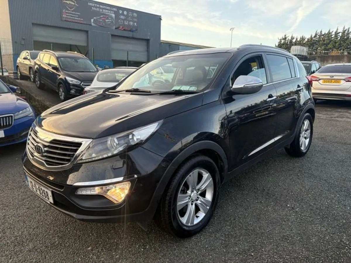 2012 Kia Sportage 1.7L Diesel High Spec Low Miles - Image 3