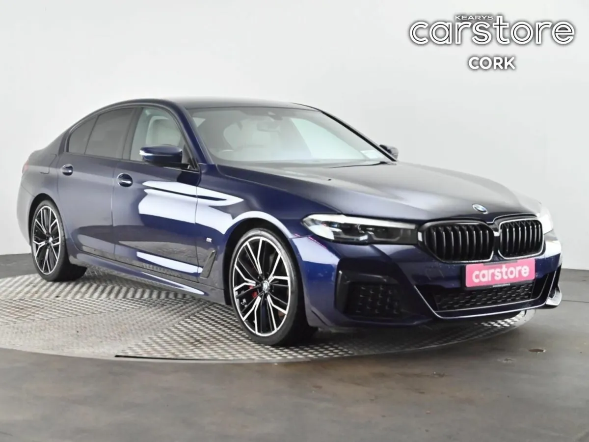 BMW 5-Series 520d M Sport (MHT) 18% - Image 1