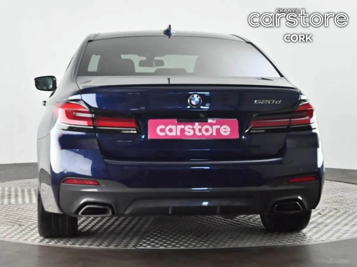 BMW 5-Series 520d M Sport (MHT) 18% - Image 4