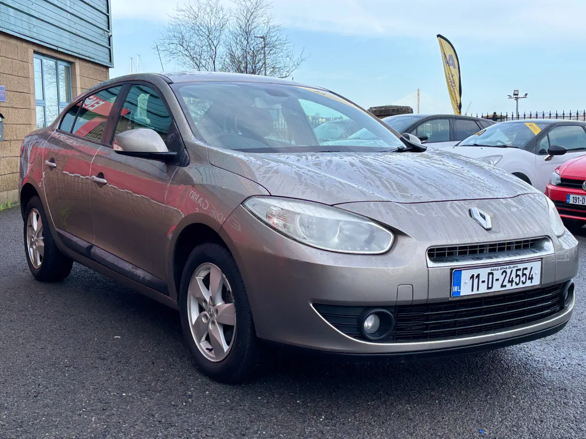 🔺Renault Fluence 2011🔺✅NCT & Service - Image 3
