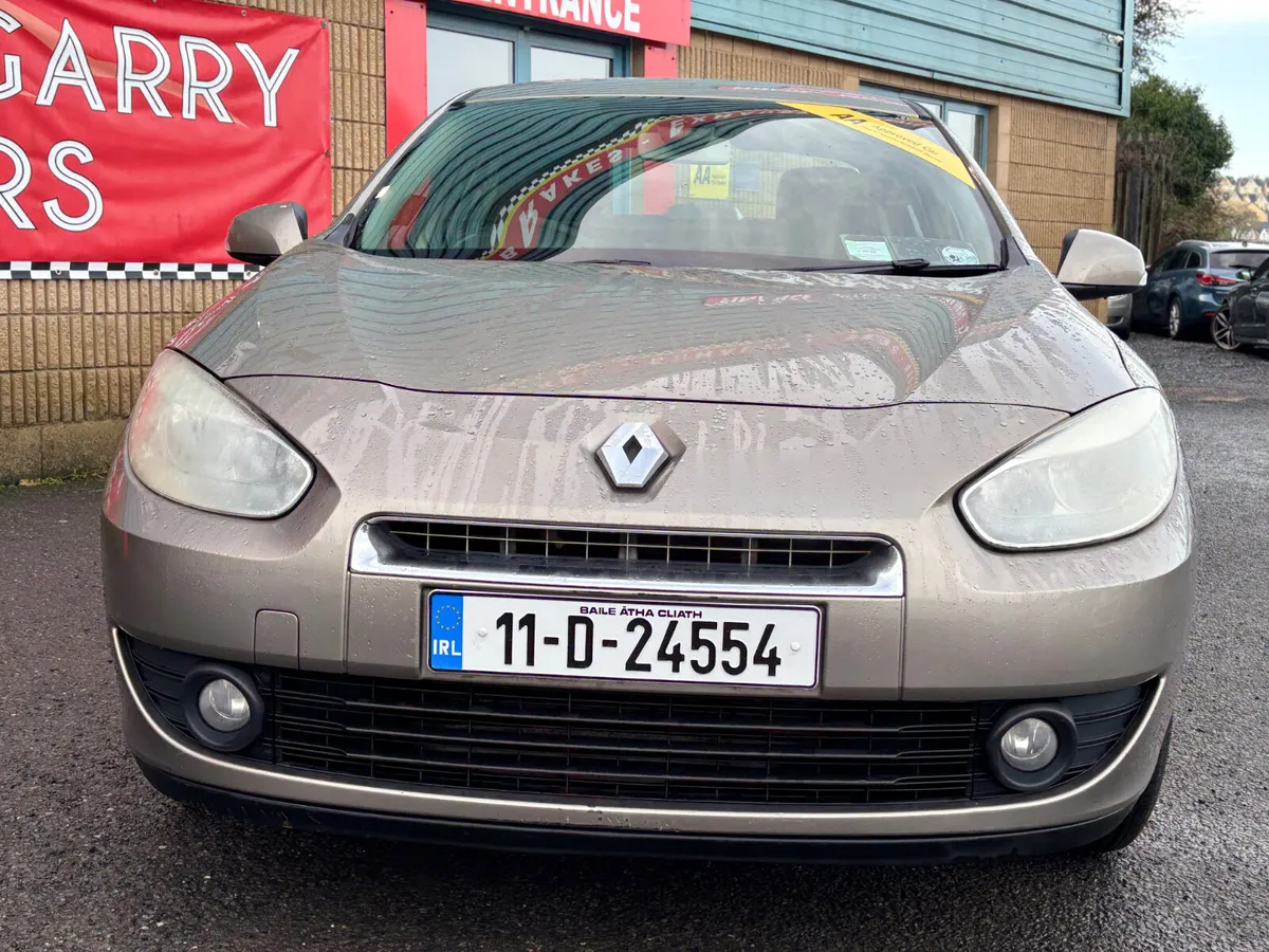 🔺Renault Fluence 2011🔺✅NCT & Service - Image 2