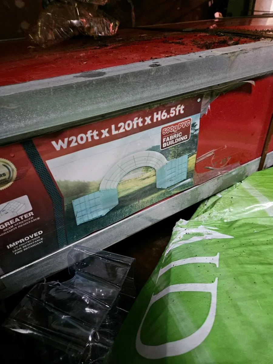 Container tent - Image 1