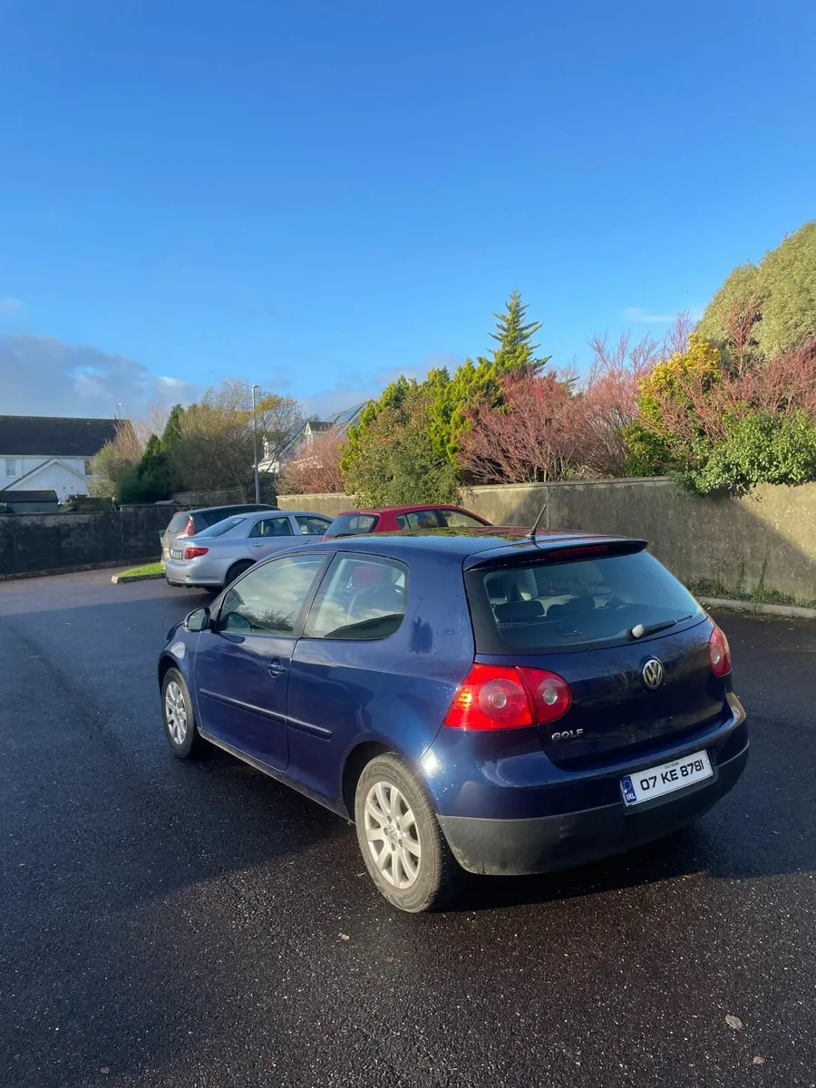 Volkswagen Golf 2007 - Image 3