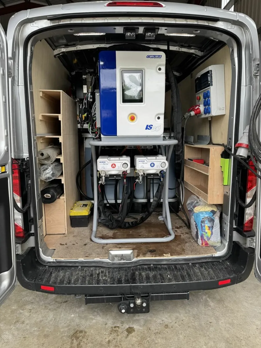 Binks IntelliSpray IS30 System Unit Spray Foam - Image 2